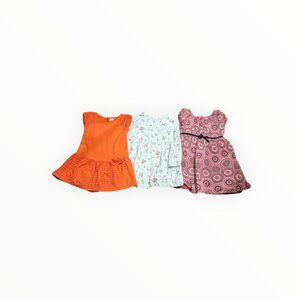 Mixed Brands Dresses Girls 3T Lot Of 3 Gymboree Carters Joe Fresh Floral Twirl